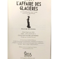 Divination Fatale (T.1) + L'affaire des glacières (T.2) +...