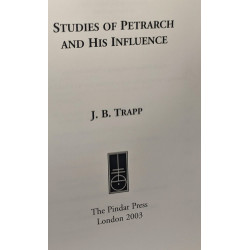Studies of Petrarch and His Influence