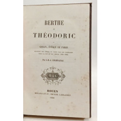 Berthe et Théodoric ou Gozlin évèque de Paris