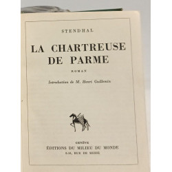 La chartreuse de parme - roman - Collection classique du milieu du...