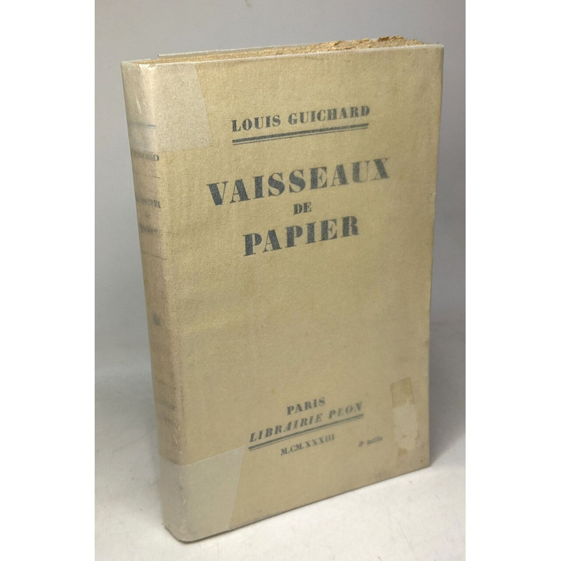 Vaisseaux de papier