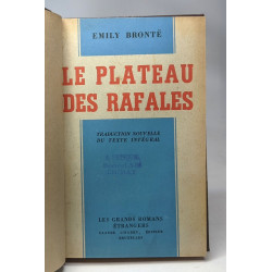 Le plateau des rafales