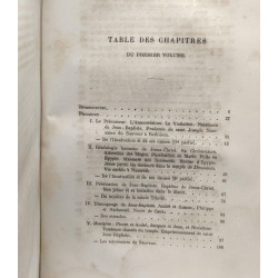 La vie du sauveur du monde - TOME PREMIER