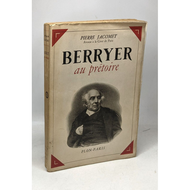 Berryer au Prétoire