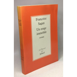 La Laisse + Un orage immobile --- 2 livres