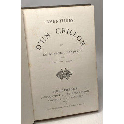 Aventures d'un grillon - 2e éd