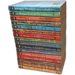 16 livres: Le baron et le fantôme, l'ombre du Baron, le Baron et...