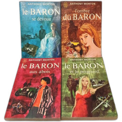16 livres: Le baron et le fantôme, l'ombre du Baron, le Baron et...