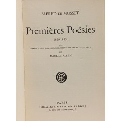 Premières poésies 1829-1835