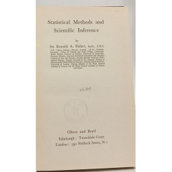 Statistical methods and scientific inference