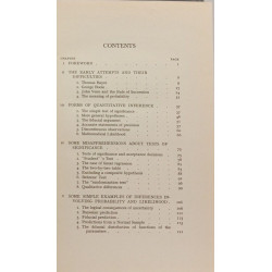 Statistical methods and scientific inference