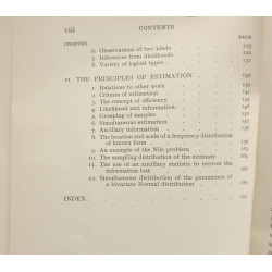 Statistical methods and scientific inference