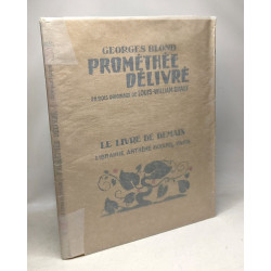 Prométhée délivré - 28 bois originaux de Louis-William Graux