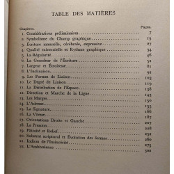 Le symbolisme de l'écriture - avec un appendice