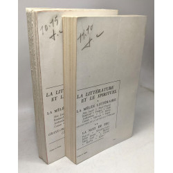 La littérature et le spirituel - TOME 2: La nuit de Feu (1960) +...