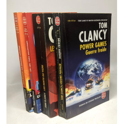 Power Games Tome 5 : Guerre froide + Les dents du tigre + Net...