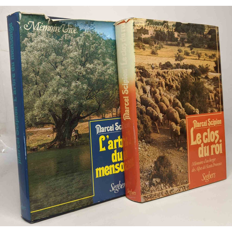 L'arbre du mensonge + Le clos du roi mémoires d'un berger des...