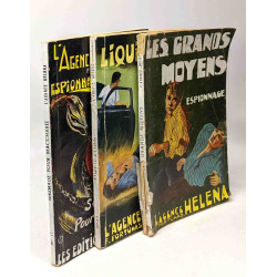 3 livres "l'agence Helena": les grands moyens + Sérénade pour...
