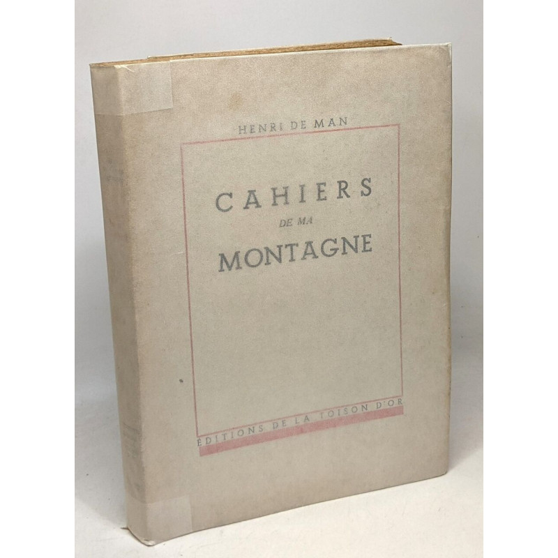 Cahiers de ma Montagne