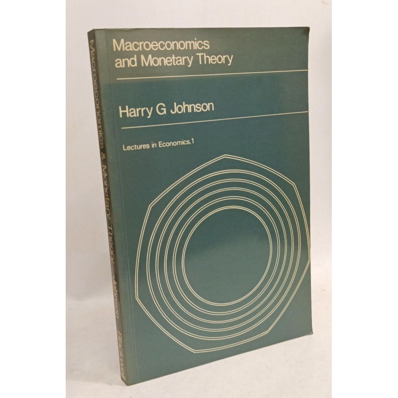 Macroeconomics et Monetary Theory