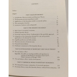 Macroeconomics et Monetary Theory