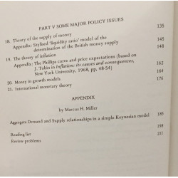 Macroeconomics et Monetary Theory