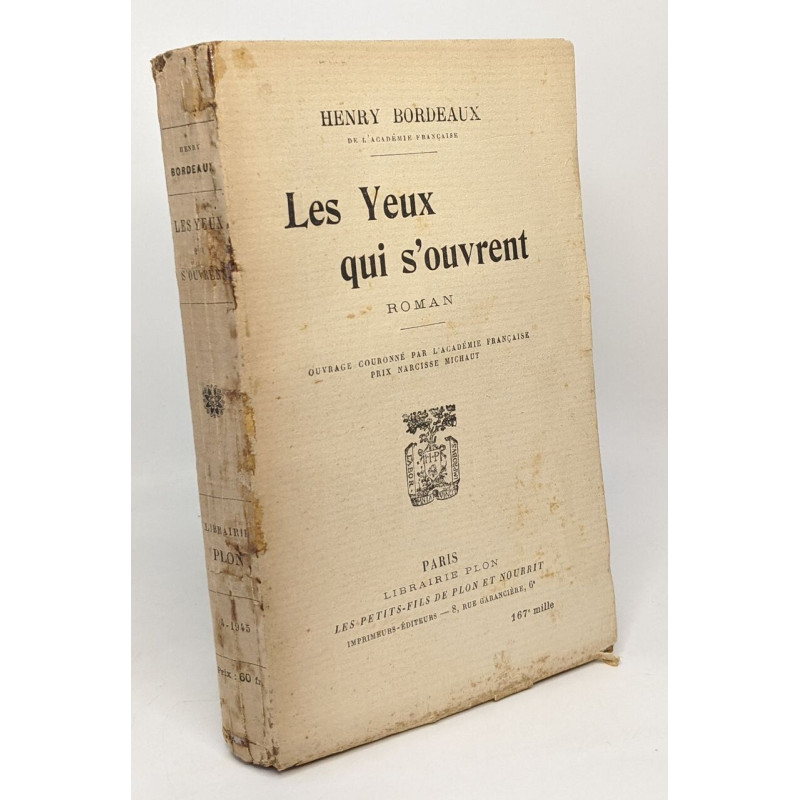 Les yeux qui s'ouvrent