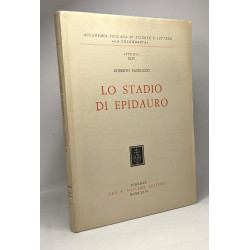 Lo stadio di epidauro - accademia Toscana di scienze e lettere "la...