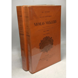 Vie et Aventures de Nicolas Nickleby - TOME PREMIER + TOME SECOND