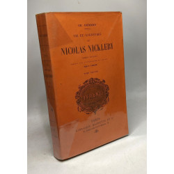 Vie et Aventures de Nicolas Nickleby - TOME PREMIER + TOME SECOND