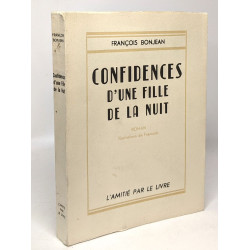 Confidences d'une fille de la nuit - illustrations de Francolin