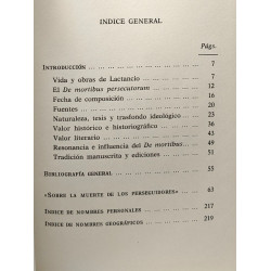 Sobre la muerte de los perseguidores