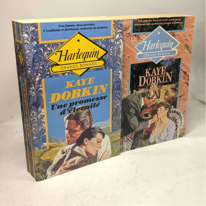 Une promesse d'éternité + Promets-moi demain --- 2 volumes /...