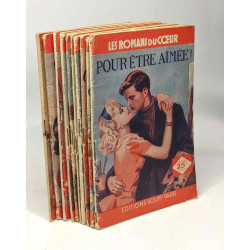 11 livres coll. Les romans du coeur: Plus que l'amour + coeur de...
