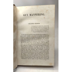 Guy Mannering - Oeuvres de Walter Scott TOME DEUXIEME