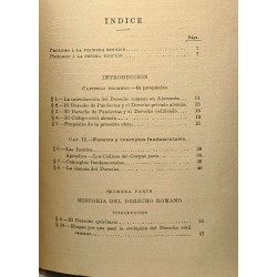 Historia e instituciones del derecho privado romano