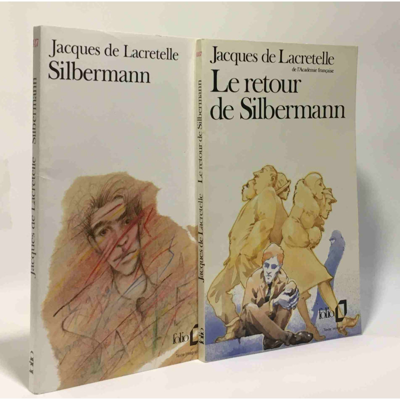 Silbermann + Le retour de Silbermann --- 2 livres