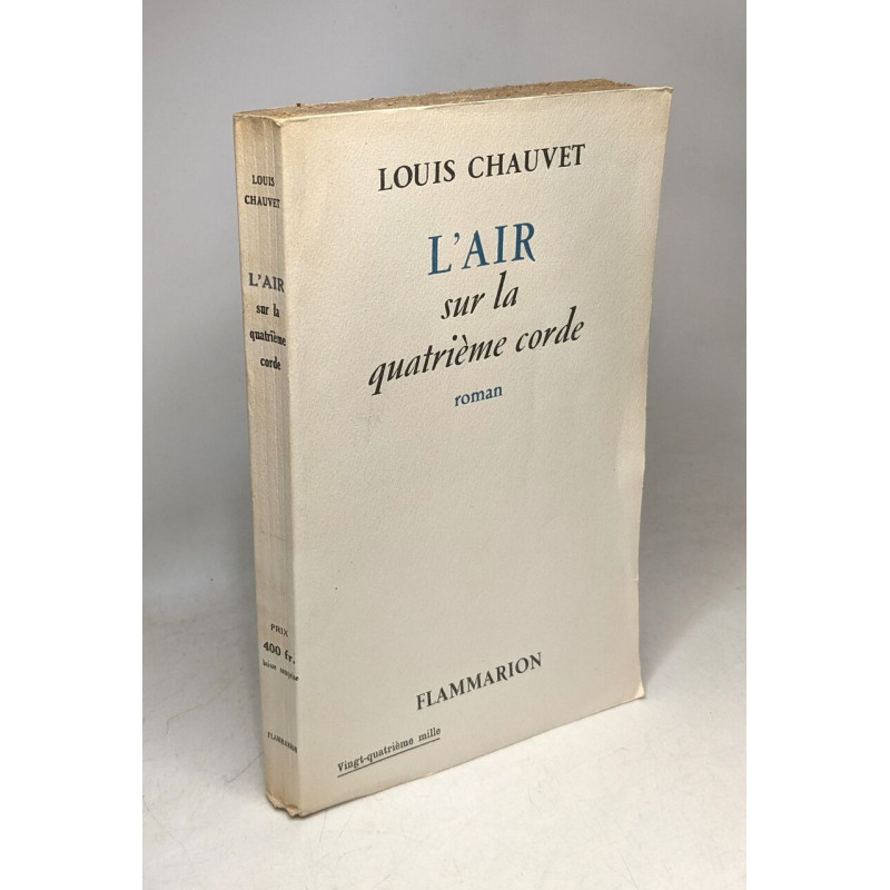 L'air sur la quatrième corde