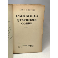L'air sur la quatrième corde