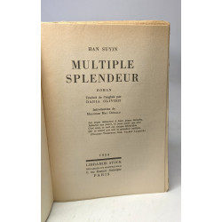 Multiple splendeur - traduit par Daria Olivier - intro de Malcolm...