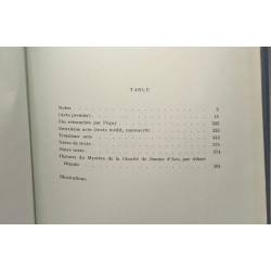 Le mystère de la charité de Jeanne D'Arc