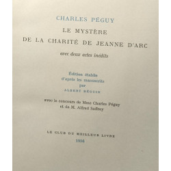 Le mystère de la charité de Jeanne D'Arc