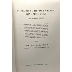 Pindaros se tiende en elfide olympiese odes