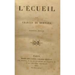 L'écueil + Un homme sérieux --- 2 livres coll. oeuvres complètes...