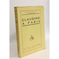 Claudine en ménage (1932) + Claudine à Paris (1951) --- 2 livres
