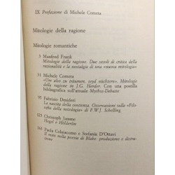 Mitologie della ragione (Biblioteca)
