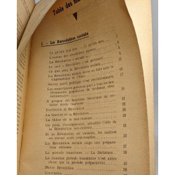 La véritable Révolution sociale