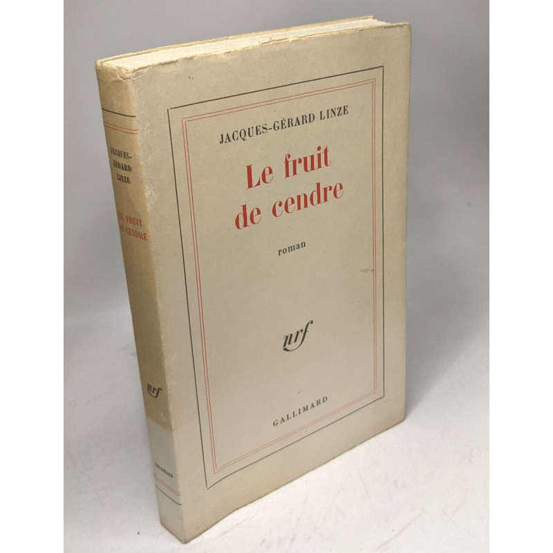Le fruit de cendre