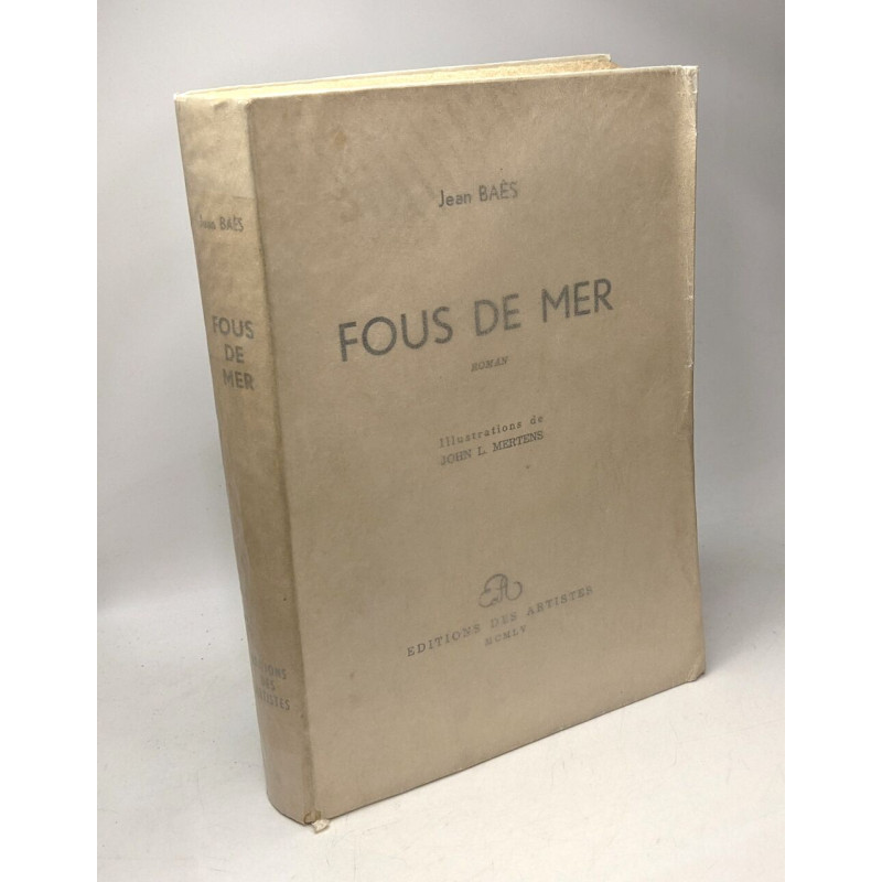 Fous de mer - illustrations de John L. Mertens