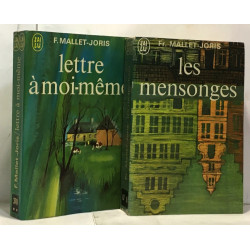 Lettre à moi-même + Les mensonges